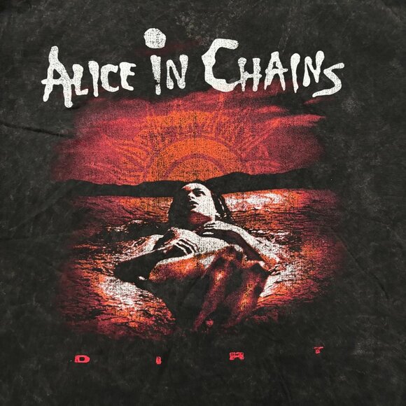 Alice In Chains “Dirt” Mineral Wash T-Shirt in Size 3X - Picture 2 of 4